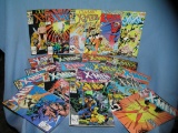 Large collection of vintage Xmen comic books