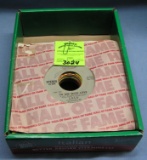 Mixed group of vintage 45 RPM records