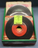 Mixed group of vintage 45 RPM records