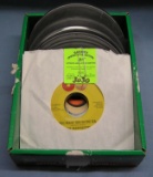 Mixed group of vintage 45 RPM records