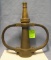 Antique Hyflow solid brass fire nozzle
