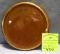 Signed Hall art pottery hot plate
