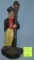 Early hand painted Charlie Chaplin composition figure