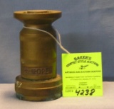 Vintage fire soaker nozzle by Allan company of Illinois