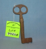 Antique jail house key circa 1860's