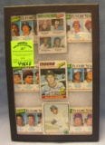 Group of vintage rookie Baseball cards