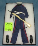 Original GI Joe Marine Corp. dress blues uniform