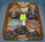 Box full of jewelry making beads