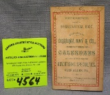 Cussons, May & Co. booklet dated 1898