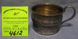 Antique silver plated child’s cup