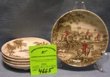 Miniature dishes by Johnson Brothers of England