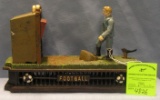 Football Mechanical Bank