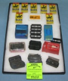 Vintage razor blades and accessories