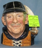 Large vintage Royal Dalton character Toby mug