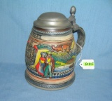 Vintage German beer stein by Goebel