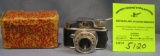 Early Hit sub miniature camera in original box