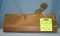 Antique wood plane