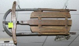 Antique Yankee Clipper child’s sled