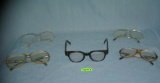 Collection of Vintage eyeware
