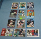 Collection of vint. Kirby Puckett Baseball cards