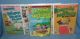 Vintage Dennis the Menace comic books