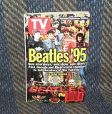 Vintage Beatles TV guide issue 1995