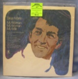 Vintage Dean Martin record album