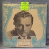 Vintage Richard Burton record album