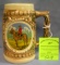 Royal Canadian mounted police souvenir beer mug