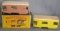 Matchbox caravan in pink w/ rare yellow caravan