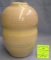 Artist signed Verschure  large earth toned vase