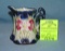 Antique Japanese hand decorated creamer