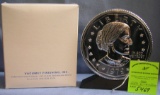 Vintage Susan B Anthony coin bank mint in org. box