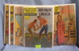 Collection of early Classic's illistrated comic books