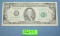 Vintage old style small portrait US $100 bill