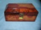 Quality decorated jewelry/trinket box