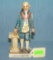 George Washington hand painted Goebel figurine