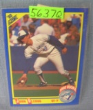 John Olerud rookie baseball card