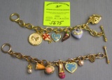 Pair of Juicy Couture bracelets