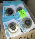 Brand new stainless steel sink strainers