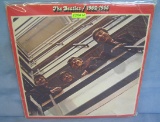 The Beatles 1962-1966 vintage record album