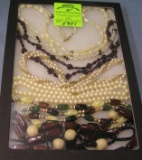 Collection of quality costume jewelry necklaces