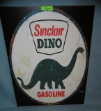 Sinclair Dino Gasoline retro style advertising sign