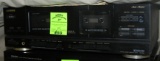 Fischer stereo double cassettes deck with Dolby