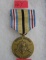 Desert Shield and Desert Storm campaign medal and ribbon