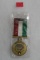 Kuwait campaaign medal and ribbon