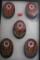 Collection of early military patches