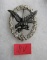 German air gunner radio/operators badge WWII style