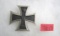 German 1914 style iron cross first class WWII style