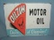 OILZUM Motor oil retro style advertising sign printed on PVC hard board12x16
